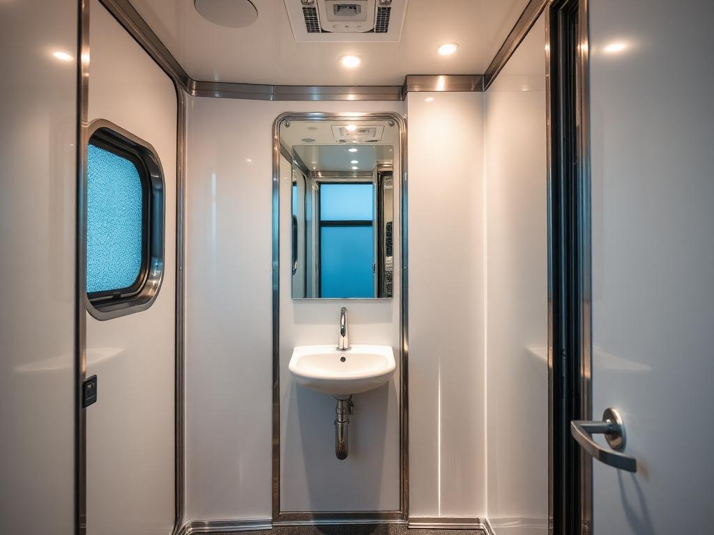 Luxury Restroom Trailers in Urbana, OH